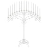 15-Light Fan Floor Candelabra