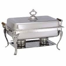 8 Quart Décor Chafer