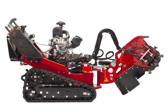 Barreto 30SGH Stump Grinder