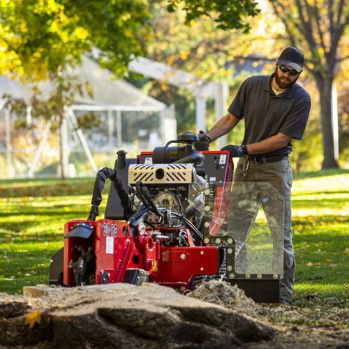 Barreto 30SGH Stump Grinder