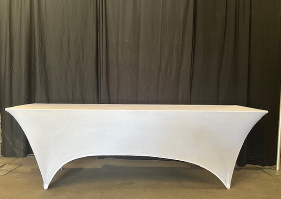 Spandex Tablecloth 8' Rectangular