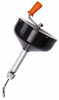 Snake - X-25 Manual trap snake, 1/4 x 25' cable