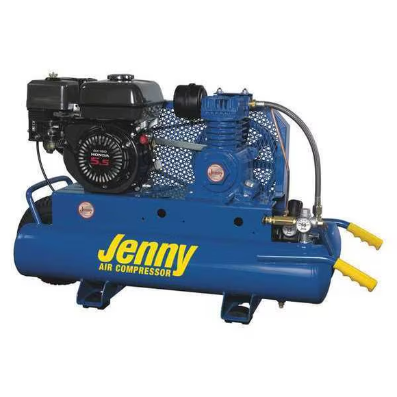 Jenny Gas Air Compressor, 8.9 CFM