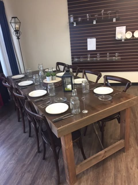 Farm Table Rustic