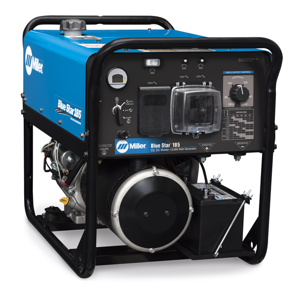 Welder - Miller Blue Star 185