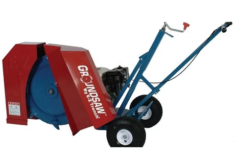 Trencher EZ Trench Groundsaw 3