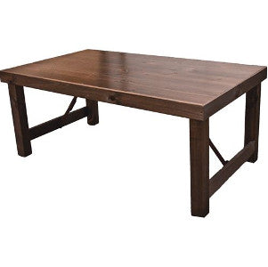 8' Rustic Farm Table