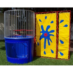 550 Gallon Dunk Tank (With Window)