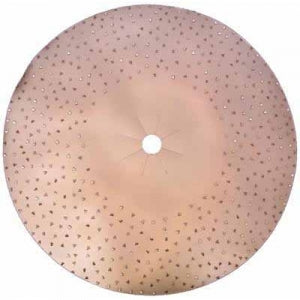 Virginia Abrasives Discs 17x2 Tungsten Carbide Abrasive Disc