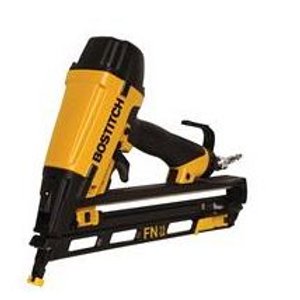 Bostitch 15-Gauge Oil-Free Angled Finish Nailer Kit