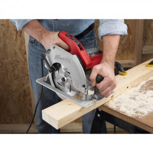 Milwaukee Electric Tool Tilt-Lok 7-1/4 Circular Saw with Case