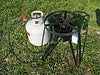 Fish Cooker, Propane Tank rented separately