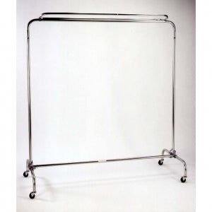 WEHSCO Folding Garment Rack, 60 x 48