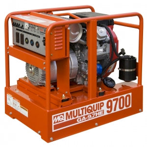 Multiquip Generator - Gas