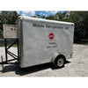 Mobile Refrigeration Trailer, 6 ft x 8 ft