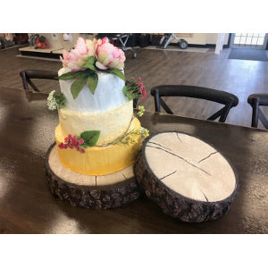 Rustic Cake Stands