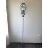 77 Lantern Stand in Black