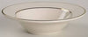 7 Ivory with Gold Band Fruit & Salad Bowl