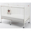 WEHSCO Metal Folding Crib, Full Size