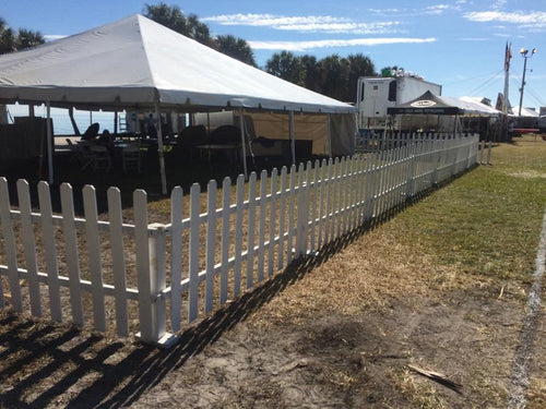 White Picket Fencing