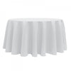 Poly/Cotton Tablecloth 120” Round