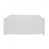 Poly/Cotton Tablecloth 90” x 156” Rounded Corners