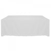 Poly/Cotton Tablecloth 90”x132” Rounded Corners