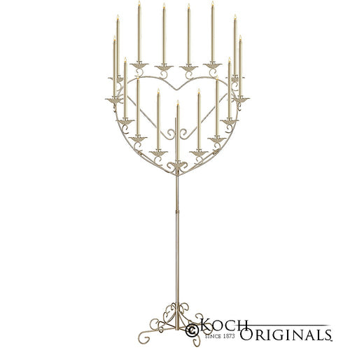 Heart Candelabra