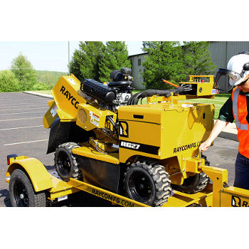 27hp Self Propelled Stump Grinder