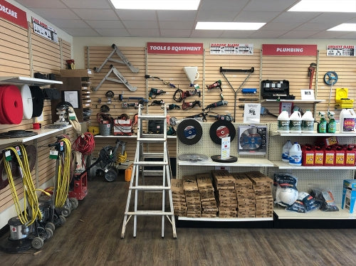 Plant City outdoor equipment display