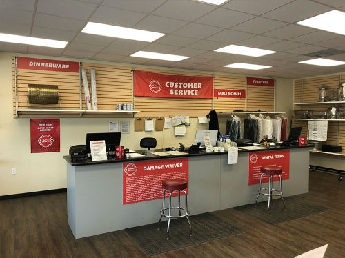 Plant City customer service counter